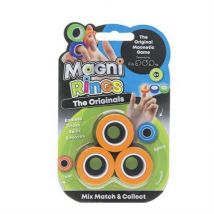 Magni Rings The Ultimate Magnetic Fidget Spinner Game - Orange