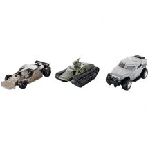 Fast and Furious FCG06 3-pack of Cars Custom Mission