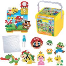 Aquabeads Creation Cube Super Mario Bros with 2500 Beads in 30 Colours