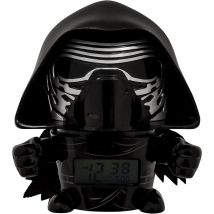 BulbBotz Star Wars 2021388 The Last Jedi Kylo Ren Kids Night Light Alarm Clock