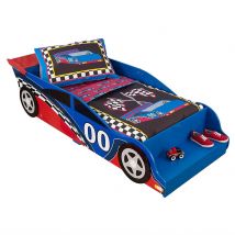 KidKraft Racecar Toddler Bedding Duvet and Pillowcase