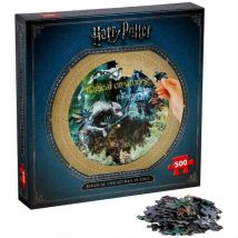 Winning Moves Harry Potter Magical Creatures 500 Piece Jigsaw Puzzle