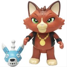 44 Cats Boss & Dog Robot 7cm 3" Tall Figure