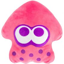 Splatoon Mocchi Pink Squid Plush Soft Toy