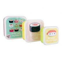 Paladone Sushi Set Of 3 Snack Boxes