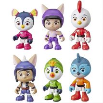 PlaySkool Top Wing 6 Character Collection Pack
