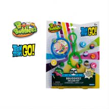 Bbuddieez Teen Titans Deluxe kit - 10 Buddieez Band & Robin Clip (Random Assorted) Bracelet