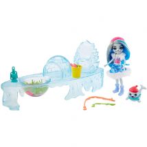Enchantimals Fishing Friends With Sashay Seal Blubber Dolls