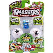 Zuru Smashers Pack of 3 From Series 2