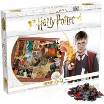 Winning Moves Harry Potter Hogwarts 1000-piece Jigsaw Puzzle (White)