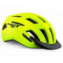 Met All-Road Cycling Helmet Fluorescent Yellow