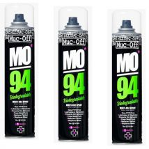3X Muc-Off Mo-94 Lubricant and Degreaser Sprays Ptfe Free 400ml