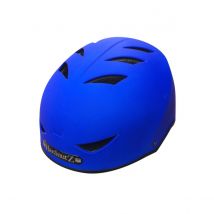 Hardnutz Rubber Street Helmet Blue / Mauve