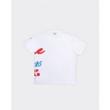 Arte Antwerp T-Shirt Side Print Bianca