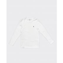 Polo Ralph Lauren Longsleeve Crew Logo Bianca