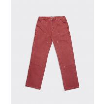 Guess Originals Pantalone Overdyed Carpenter Vintage Rosso