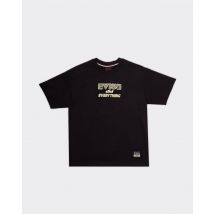 Evisu T-Shirt Seagull Daicock Printed Nera