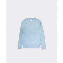 Selected Homme Maglioncino Town Merino Cashmere Blue