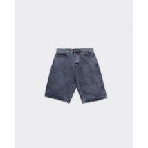 Iuter Shorts Loose Denim Grey Bleach