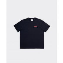 Arte Antwerp T-Shirt Back Print Blu