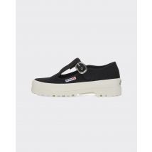 Superga Sneakers 2541 Mary Jane Alpina Nera