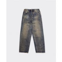 Evisu Jeans 7-Pocket Vintage Washed Denim