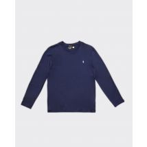 Polo Ralph Lauren Longsleeve Crew Logo Blu Navy