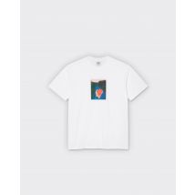 Polar T-Shirt Heart in Hand Bianca