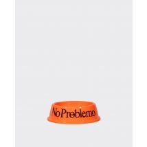 No Problemo Dog Bowl No Problemo Arancione