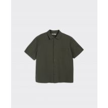 You Must Create Camicia Malick Dark Green