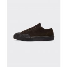 Superga Sneakers 2432 Works Suede Flesh Out Brown Coffee