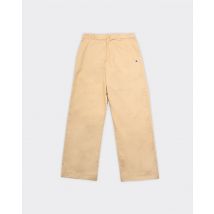Champion Pantalone Straight Hem Beige