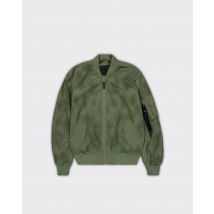 Alpha Industries Giacca Bomber L-2B Laser Cut Sage Green