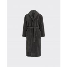Polo Ralph Lauren Accappatoio Lounge Small Logo Grigio