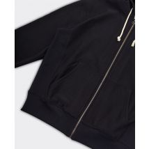 Champion Felpa con Cappuccio Full Zip Nera