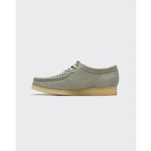 Clarks Sneakers Wallabee Weave Suede Sage