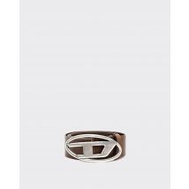 Diesel Cintura Oval D-Logo B-1DR Chocolate
