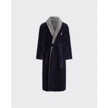 Polo Ralph Lauren Accappatoio Robe Big Logo Blu