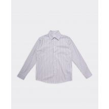 Samsoe Samsoe Camicia Sadamon Rosa Stripes