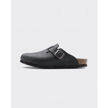 Birkenstock Ciabatta Boston Black Oiled