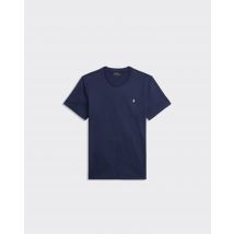 Polo Ralph Lauren T-shirt Crew Logo Blu