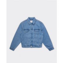 Arte Antwerp Giacca Bird Back Denim Bleach
