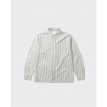 Butter Goods Camicia Lines Bianca