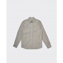 Wood Wood Camicia Aster Pinstripe 90's