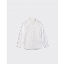 Selected Homme Camicia a maniche lunghe Ethan Bianca