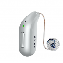 Oticon Intent 2 MiniRITE R Argent / Oreille droite