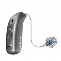 Oticon More 2 MiniRITE R Beige chromé / 2 oreilles