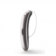Slim Lumity L70-R Argent/Noir / Oreille gauche