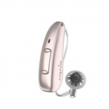 Signia Pure Charge&Go 7AX Or rose / Oreille gauche