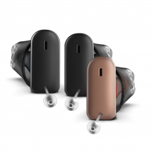 Signia IX Silk Charge & Go 7IX Noir / Oreille gauche